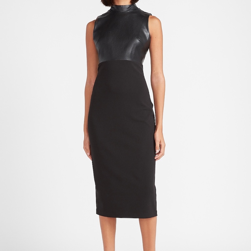 Black Express dress